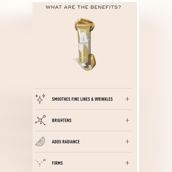 Aceology Lifting Treatment Mask - Picture 3 of 3